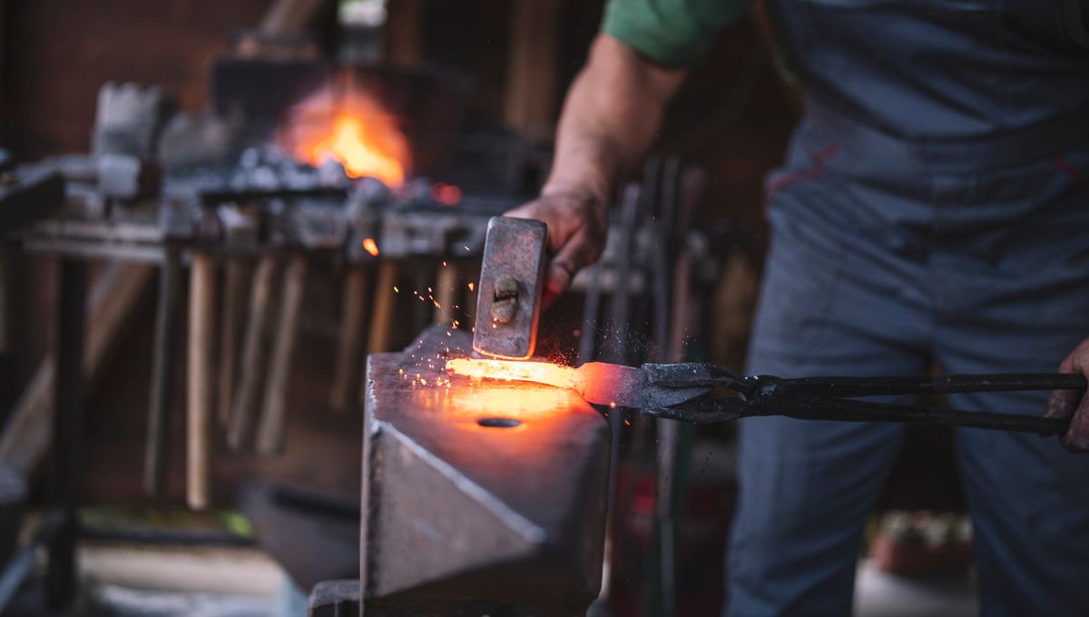 Forgé(e) par sa présence