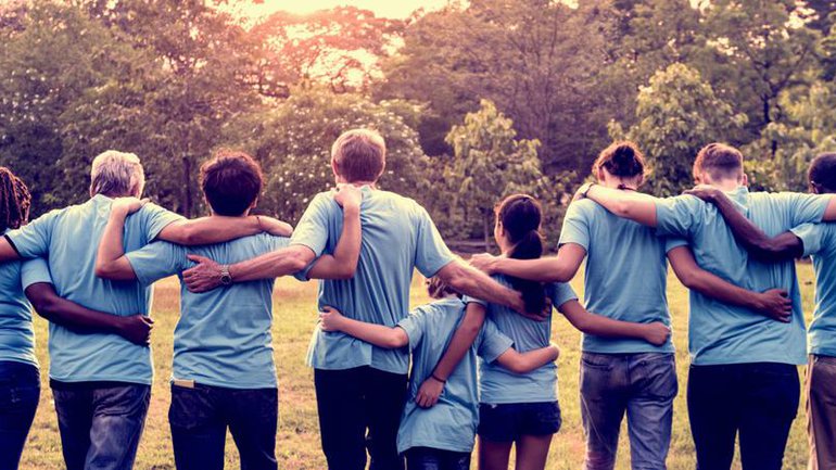 Sois bénédiction pour la société