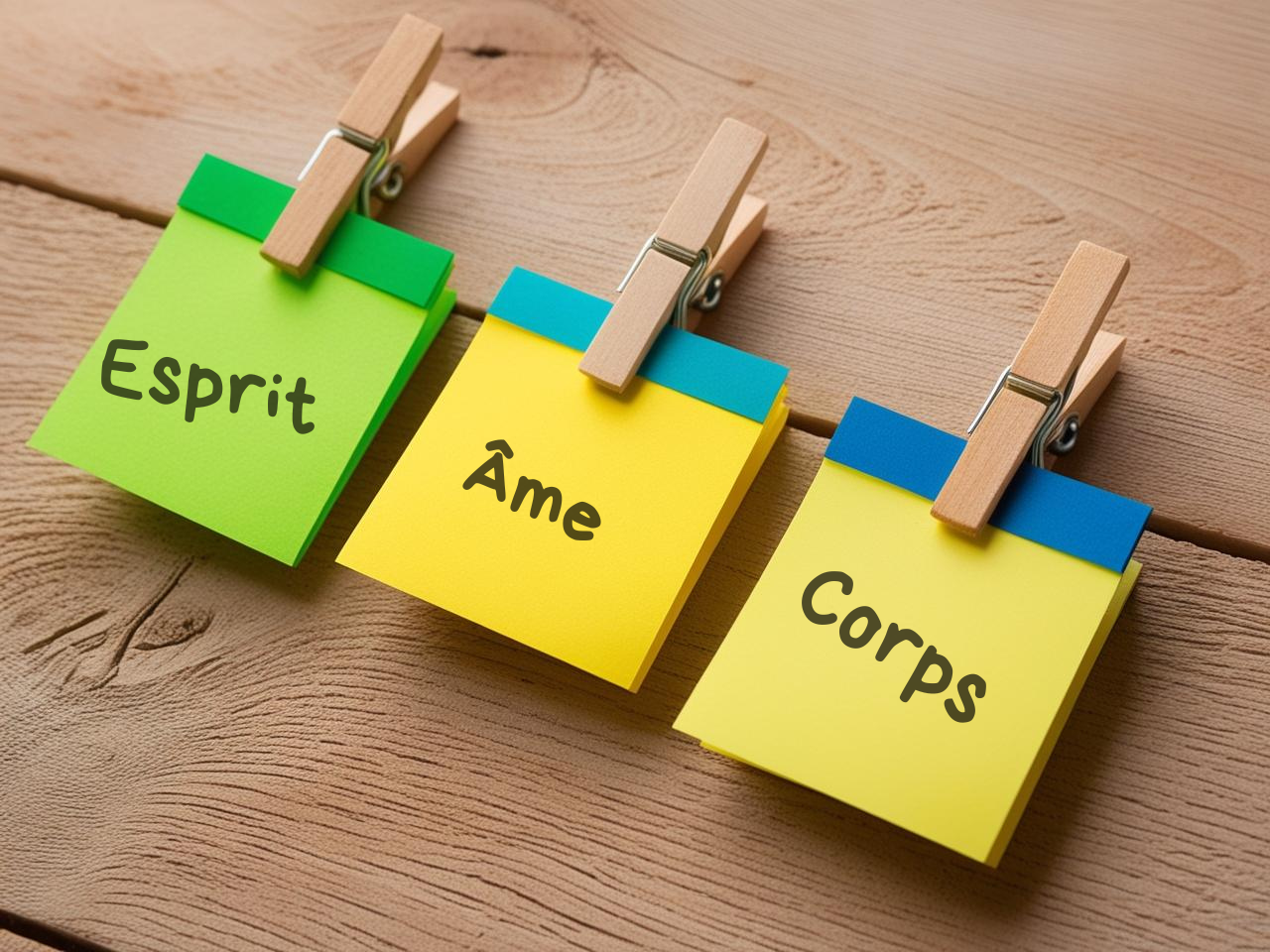 L’esprit, l’âme et le corps