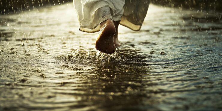 Une pluie abondante arrive!